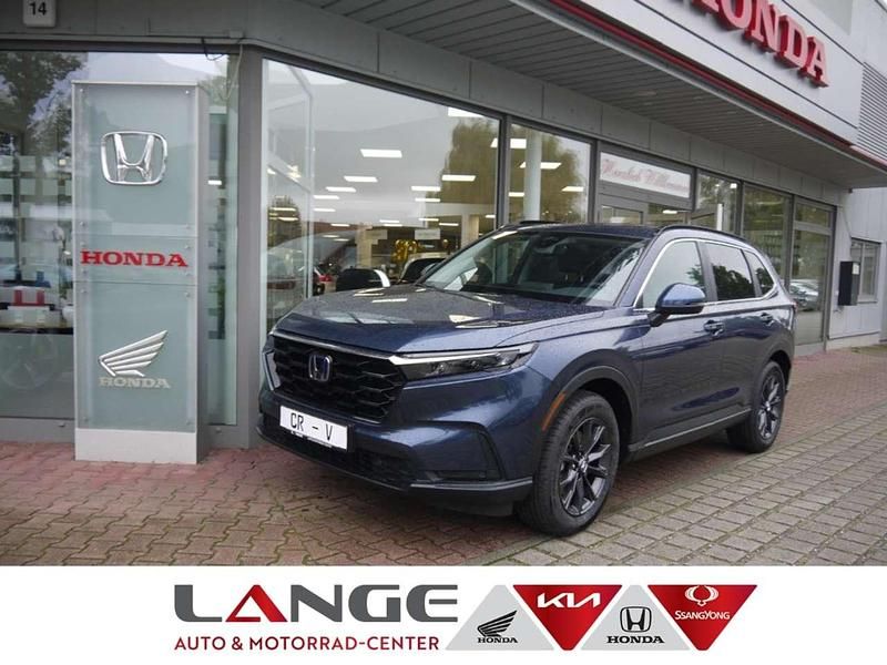 Neu Honda CR-V Elegance 182 PS (133 kW) 2026 Canyon river blue m SUV