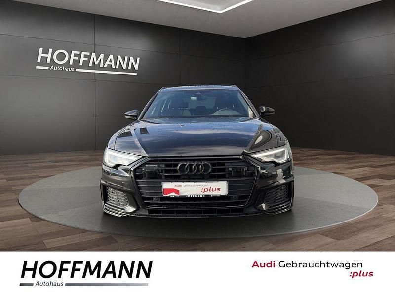 Gebraucht Audi A6 S-Line 204 PS (150 kW) 2022 Schwarz Kombi