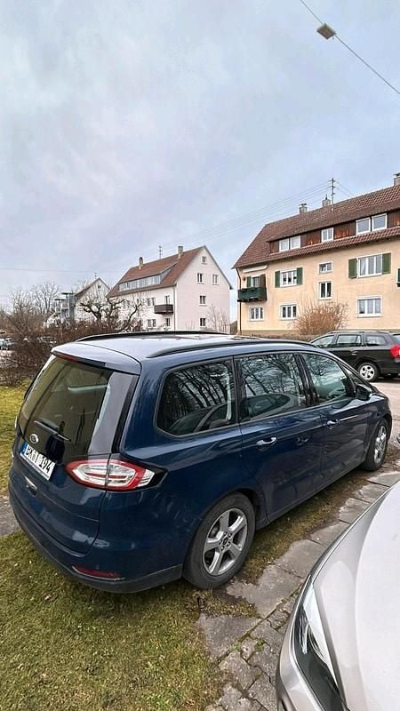 Gebraucht Ford Galaxy 179 PS (131 kW) 2017 Blau Van / Kleinbus