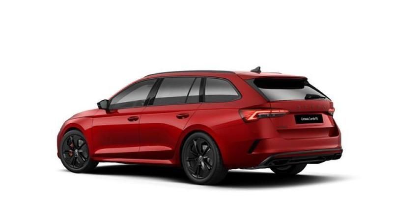 Neu Skoda Octavia RS 265 PS (194 kW) 2026 Rot Kombi