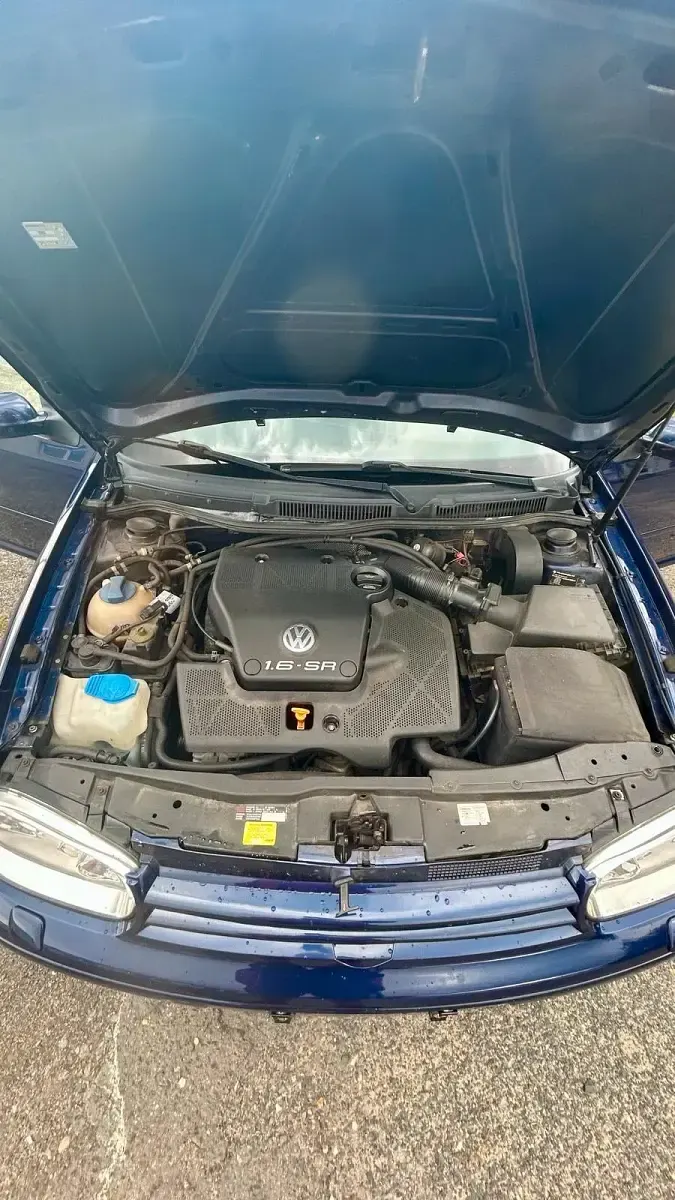 Gebraucht VW Golf III 101 PS (74 kW) 1999 Blau Limousine
