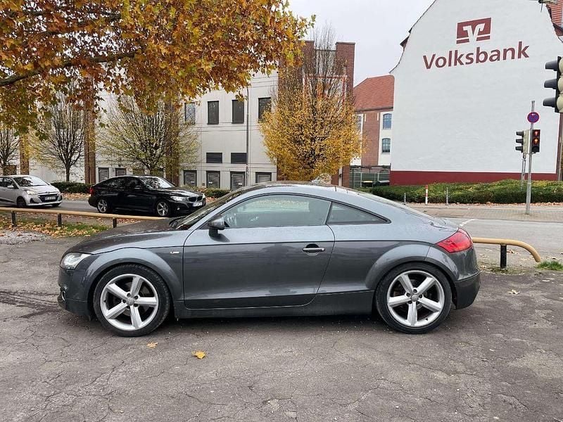 Gebraucht Audi TT S-Line 160 PS (117 kW) 2011 Grau Coupé