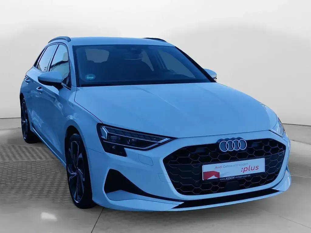 Brugt Audi A3 Advanced 150 HK (110 kW) 2025 Hvid Sedan