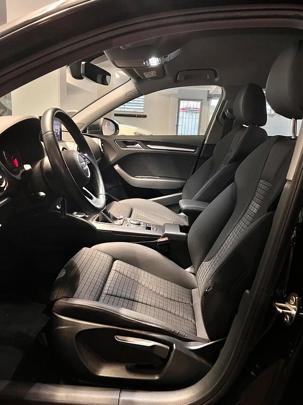 Gebraucht Audi A3 S-Line 150 PS (110 kW) 2019 Schwarz Limousine