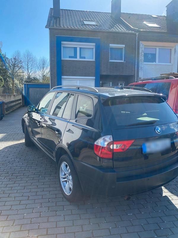 Używany BMW X3 150 KM (110 kW) 2005 Czarny SUV