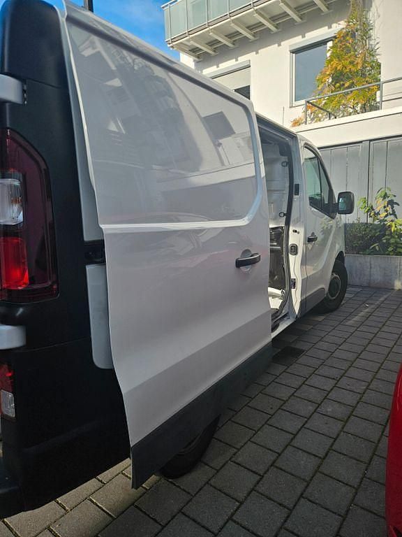 Gebraucht Renault Trafic 120 PS (88 kW) 2021 Weiß Van / Kleinbus