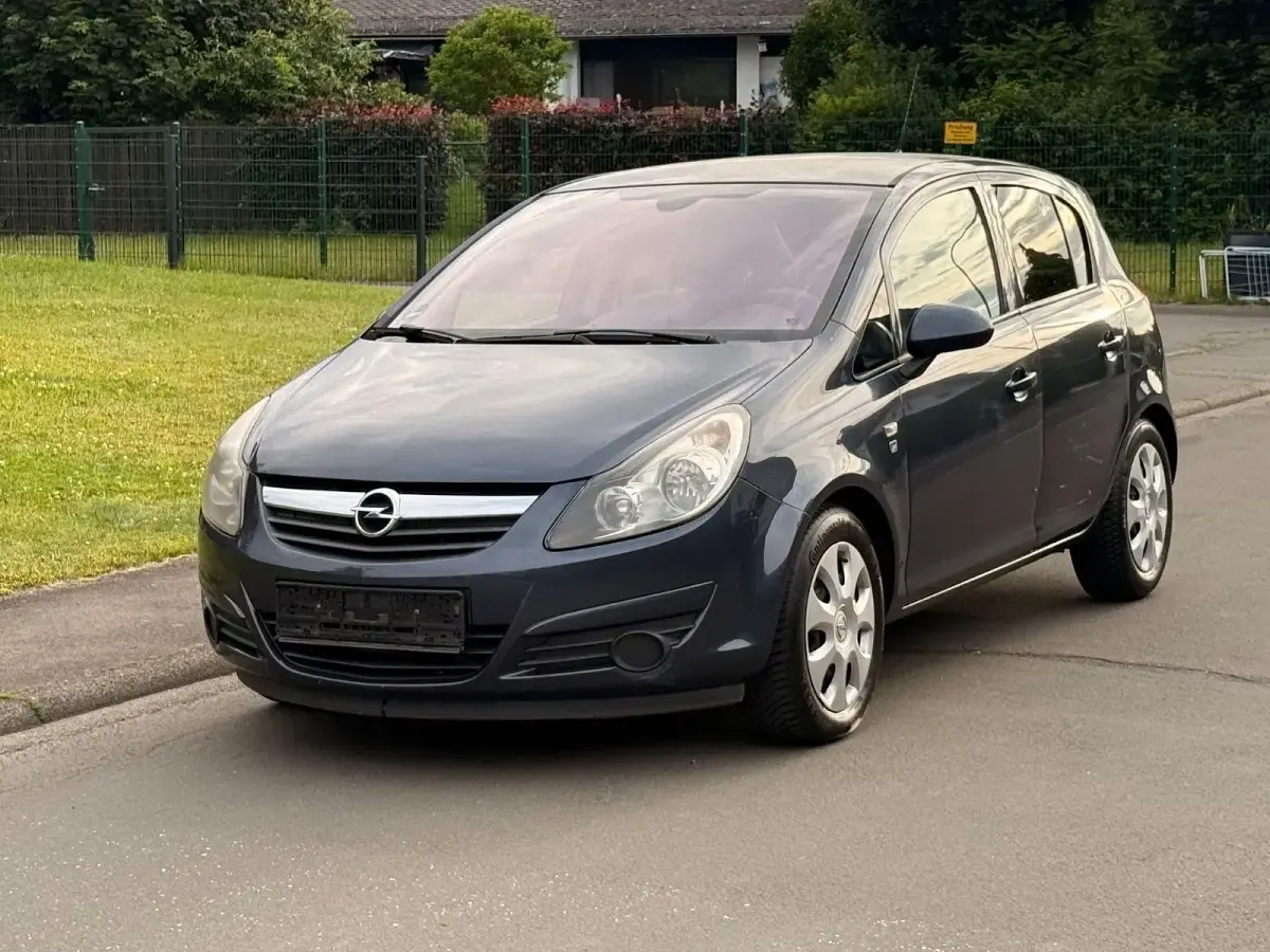 Gebraucht Opel Corsa Edition 87 PS (63 kW) 2010 Blau Kleinwagen