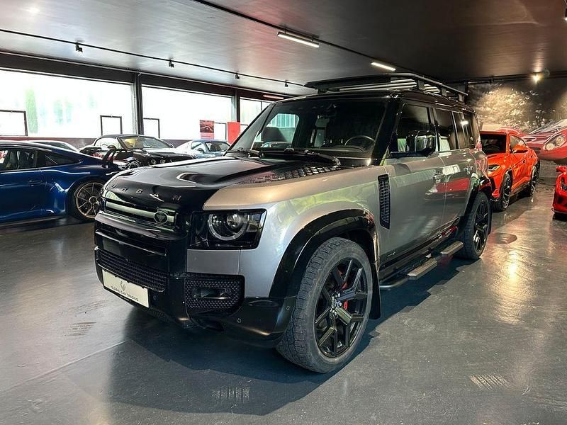 Grau Gebraucht 2020 Land Rover Defender SUV | 74.900 € - Bild 1/4