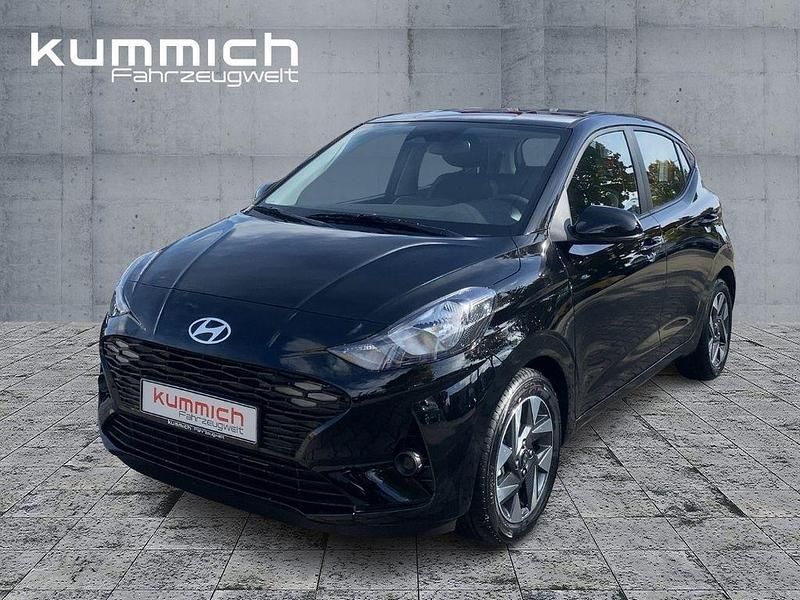 Phantom black Neu 2025 Hyundai i10 Trend Kleinwagen | 17.890 € (Fairer Preis) - Bild 1/4