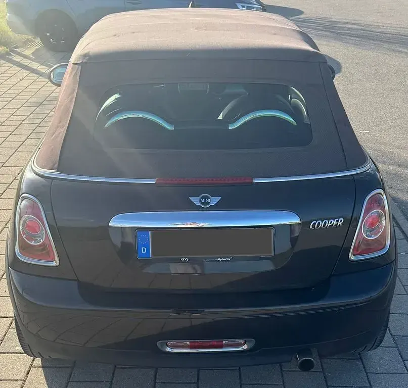 Usata Mini Cooper 122 CV (89 kW) 2012 Marrone Utilitaria