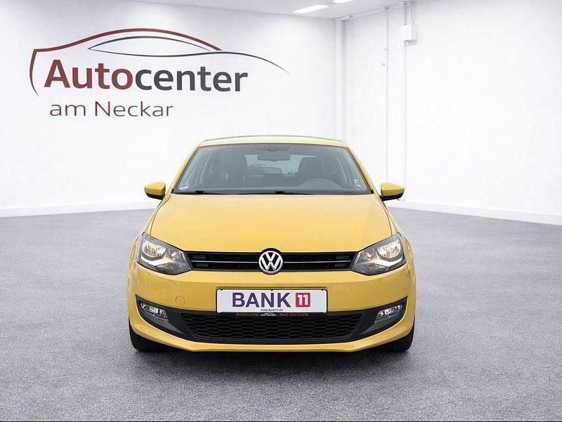 Gebraucht VW Polo Team 60 PS (44 kW) 2010 Gelb Limousine