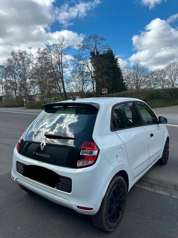 Gebraucht Renault Twingo 71 PS (52 kW) 2019 Weiß Kleinwagen