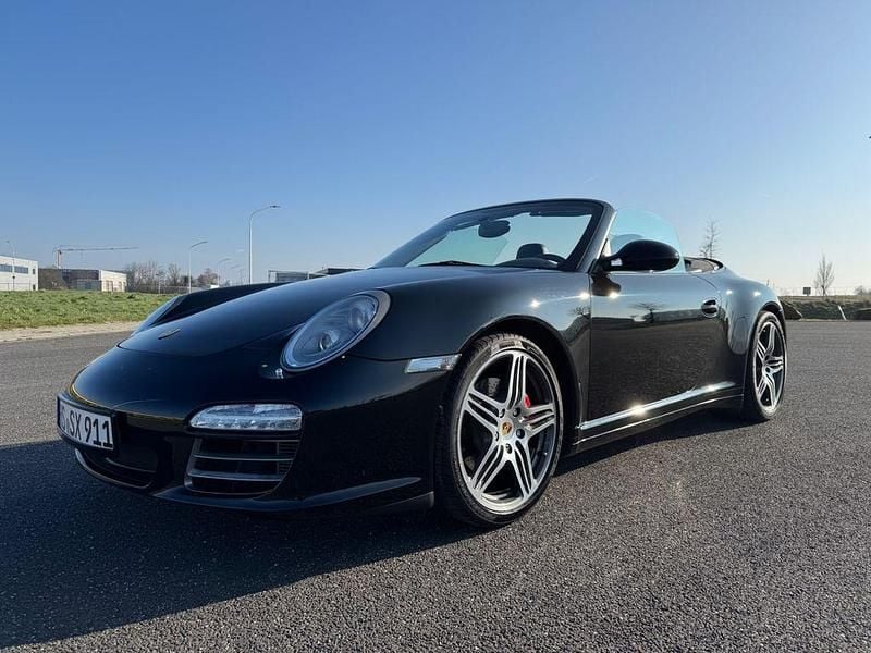 Gebraucht Porsche 997 Sport 385 PS (283 kW) 2009 Schwarz Cabrio