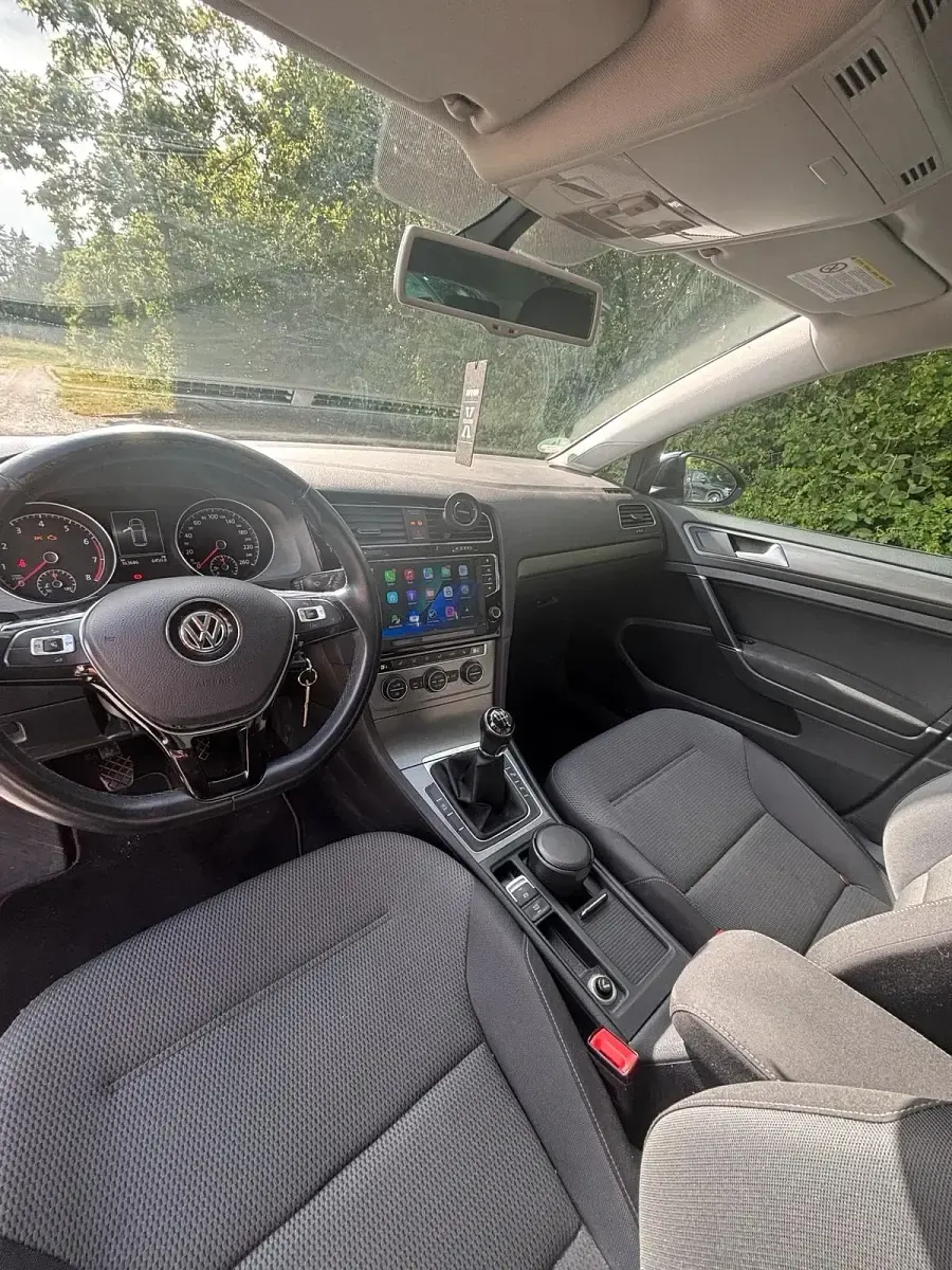 Gebraucht VW Golf VII Comfortline 87 PS (63 kW) 2013 Blau Limousine