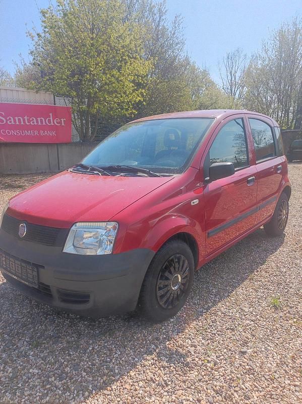 Gebraucht Fiat Panda 60 PS (44 kW) 2008 Rot Kleinwagen
