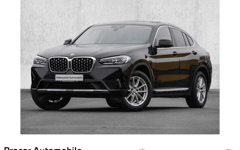 Schwarz Gebraucht 2021 BMW X4 Performance SUV | 38.890 € (Superpreis) - Bild 1/4