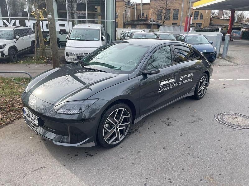 Gebraucht Hyundai Ioniq 6 239 kW (325 PS) 2025 Nocturne gray metallic / met Limousine