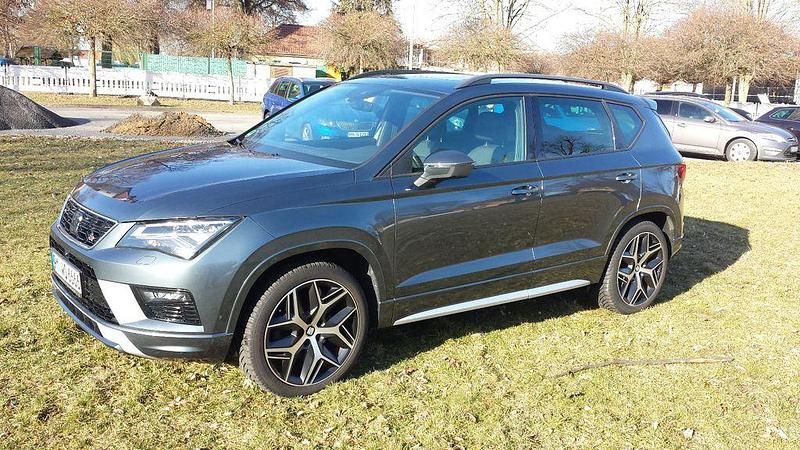 Gebraucht Seat Ateca 4Drive 190 PS (139 kW) 2020 Grau SUV
