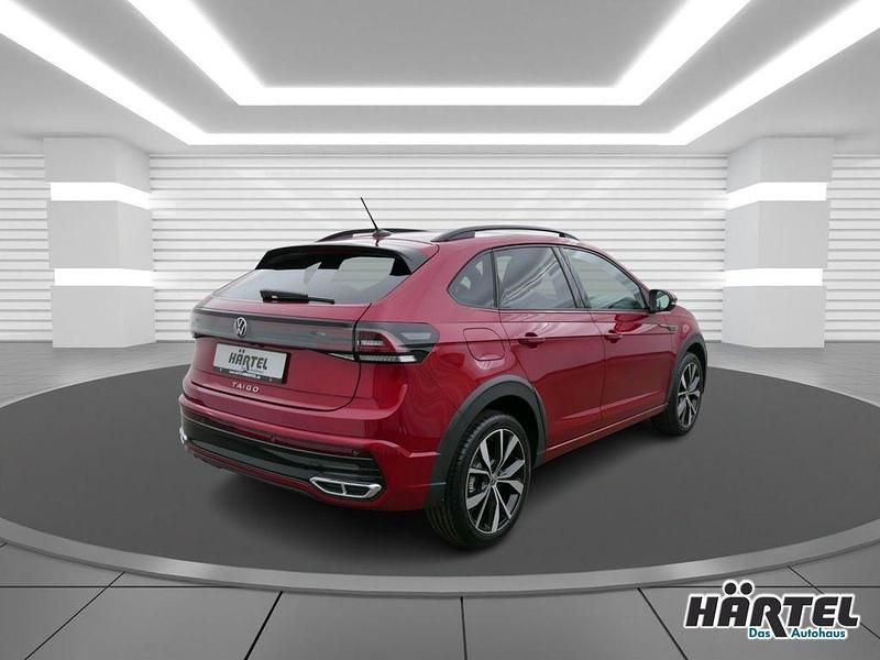 Gebraucht VW Taigo R-line 150 PS (110 kW) 2022 Kings red, metallic SUV