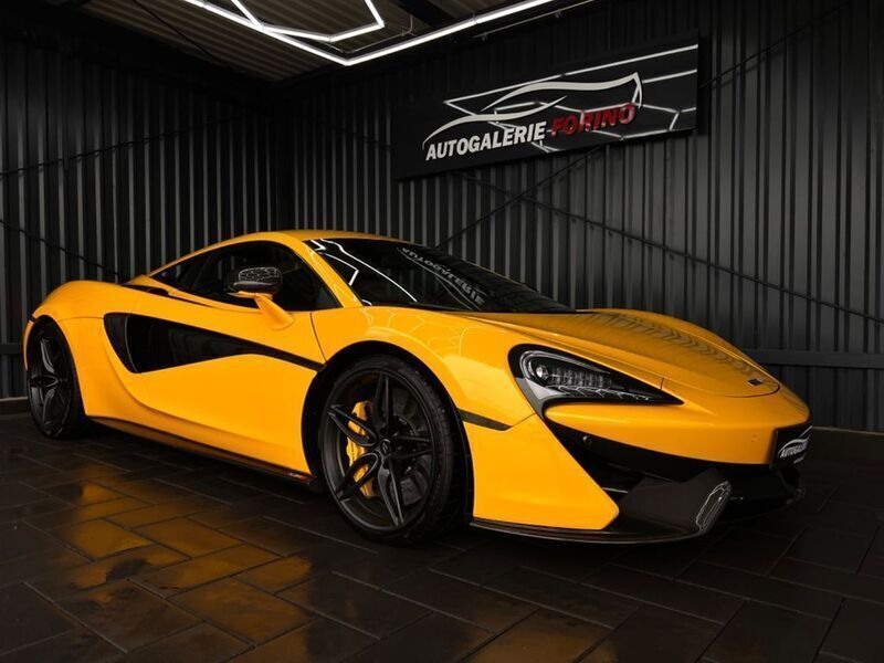 Gelb Gebraucht 2017 McLaren 570S | 169.990 € (Teuer) - Bild 1/4