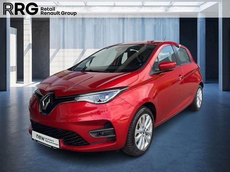 Feuerrot Gebraucht 2021 Renault Zoe Experience Kleinwagen | 13.390 € (Fairer Preis) - Bild 1/3