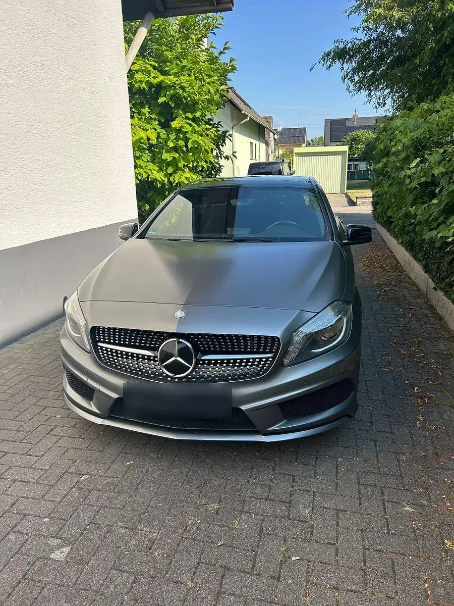 Gebraucht Mercedes A220 AMG line 170 PS (125 kW) 2014 Grau Kleinwagen