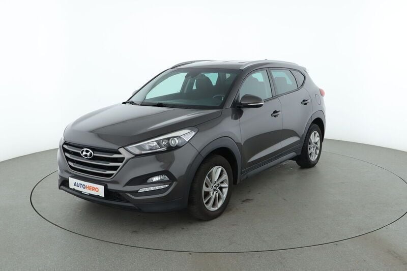 Braun Gebraucht 2016 Hyundai Tucson Intro Edition SUV | 16.140 € (Fairer Preis) - Bild 1/4