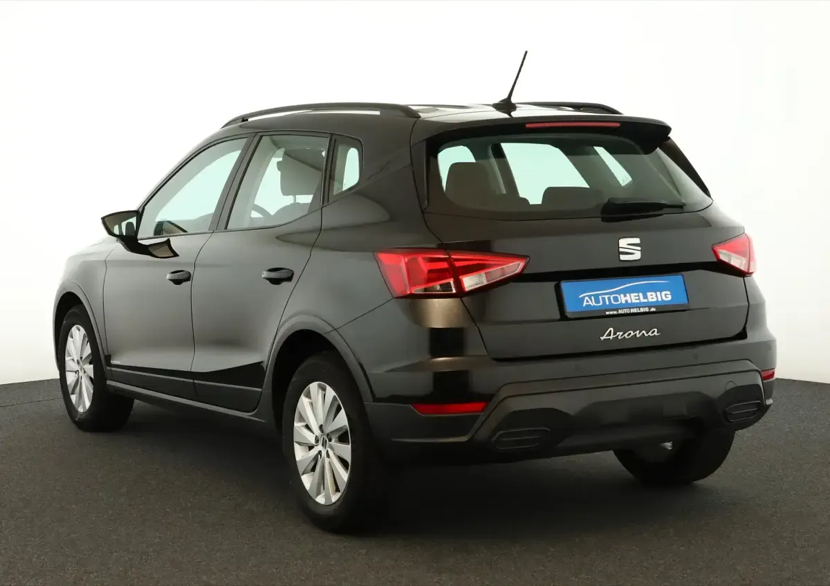 Gebraucht Seat Arona Style 95 PS (69 kW) 2022 Mitternachtsschwarz metallic SUV