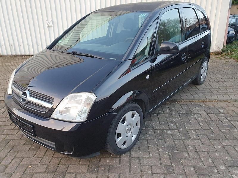 Gebraucht Opel Meriva 105 PS (77 kW) 2006 Schwarz Van / Kleinbus