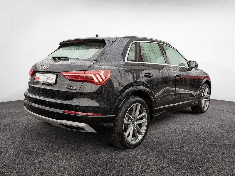 Gebraucht Audi Q3 Advanced 150 PS (110 kW) 2021 Schwarz SUV