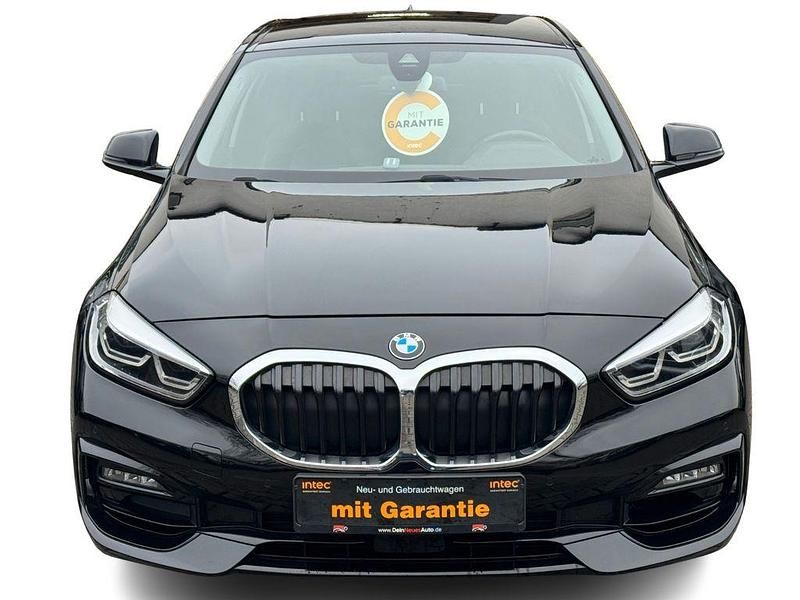 Gebraucht BMW 118 Sport Line 140 PS (102 kW) 2019 Schwarz Kleinwagen