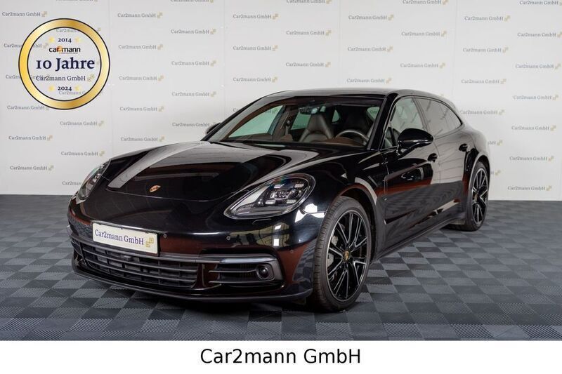 Schwarz Gebraucht 2018 Porsche Panamera Sport Turismo Limousine | 58.195 € (Fairer Preis) - Bild 1/4