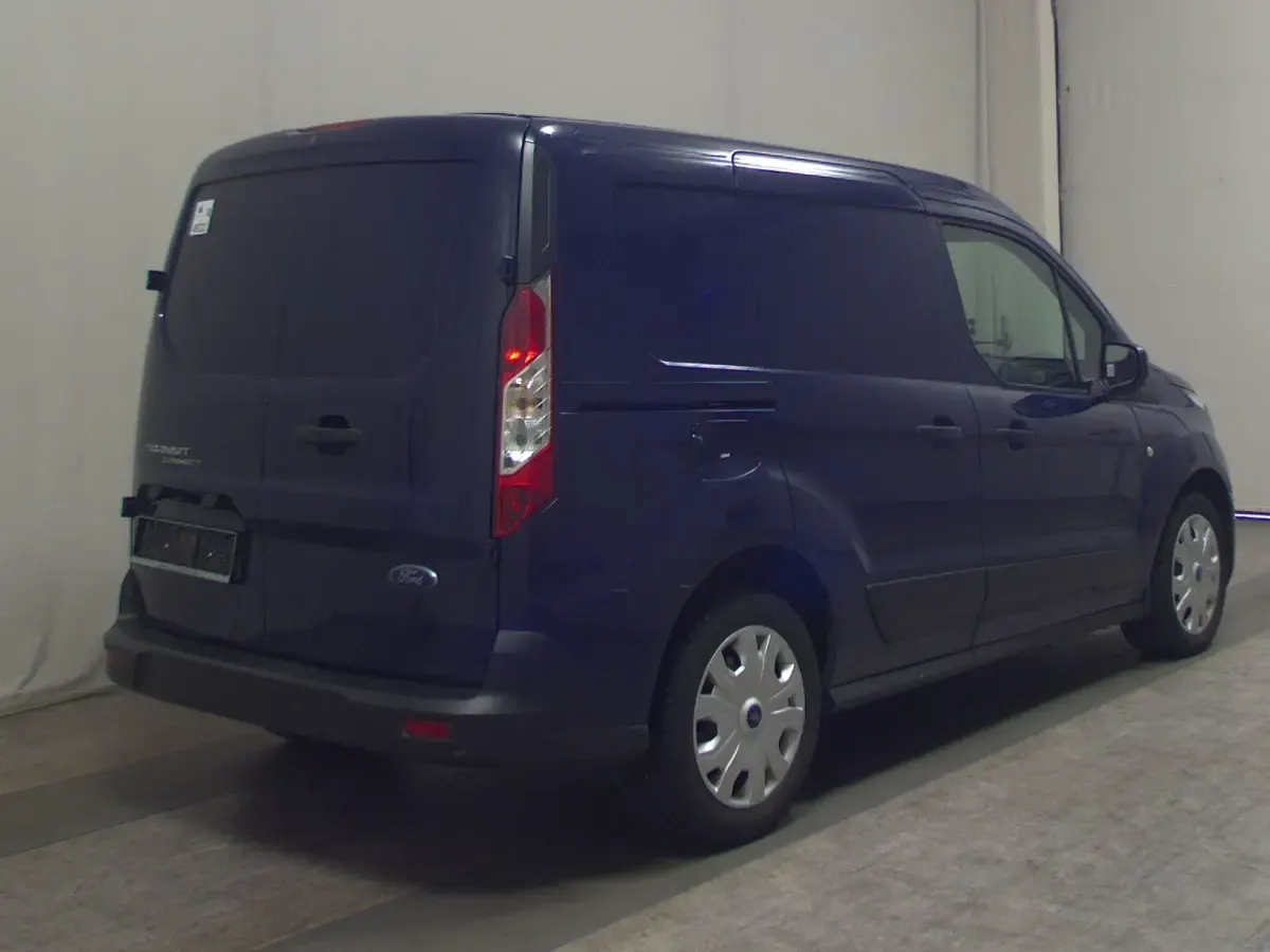 Brugt Ford Transit Connect Trend 75 HK (55 kW) 2021 Blå MPV