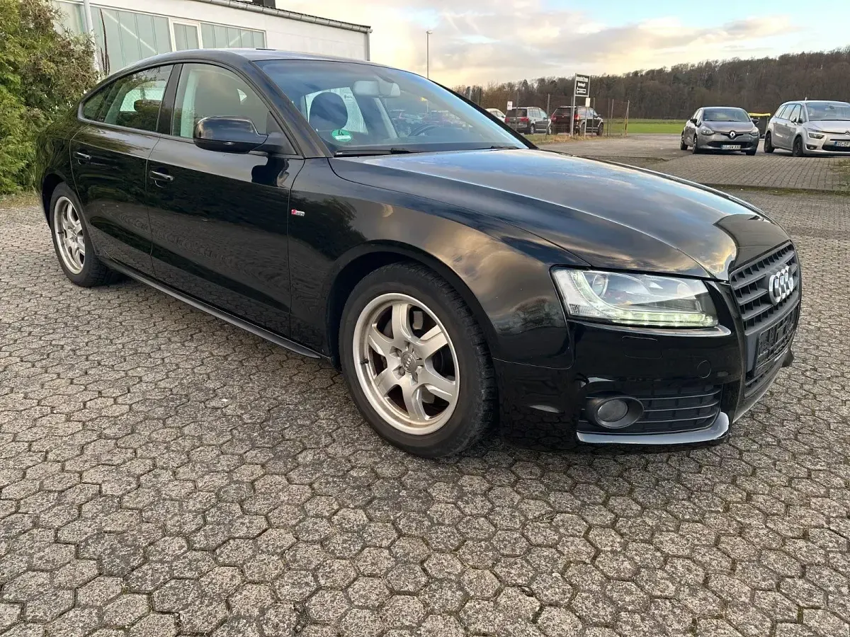 Gebraucht Audi A5 Business 190 PS (139 kW) 2011 Schwarz Coupé