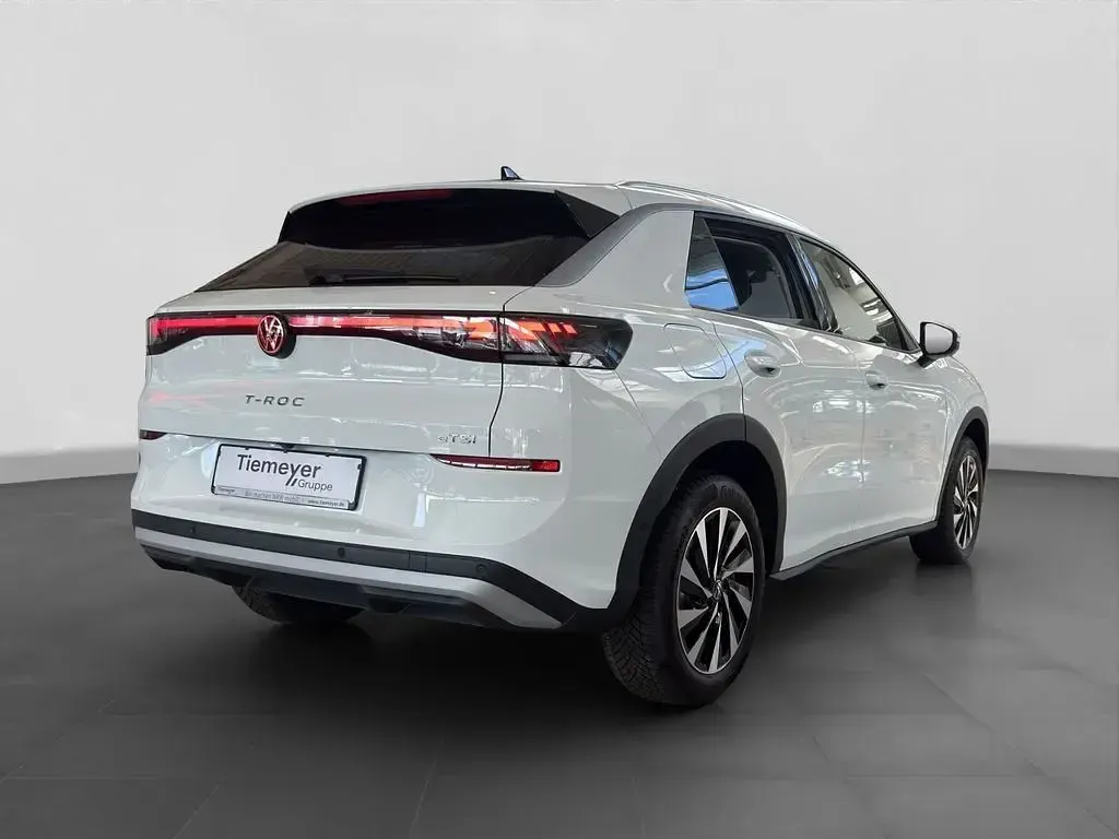 Neu VW T-Roc Style 150 PS (110 kW) 2026 Weiß SUV