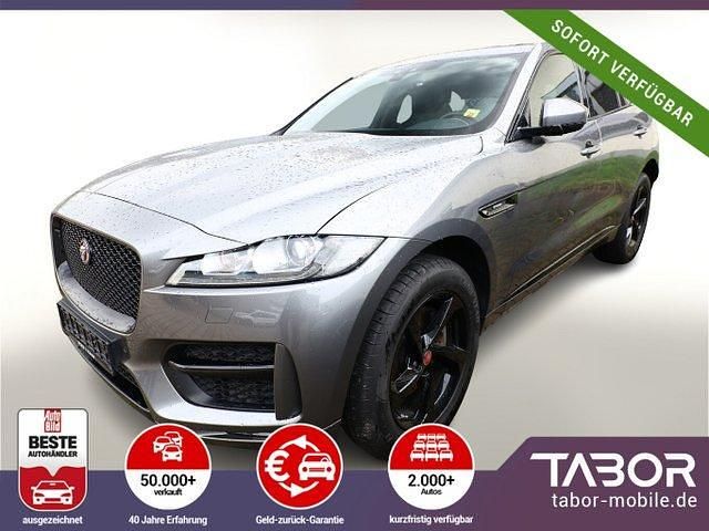 Grau metallic Gebraucht 2019 Jaguar F-Pace R-Sport SUV | 26.988 € (Superpreis) - Bild 1/4