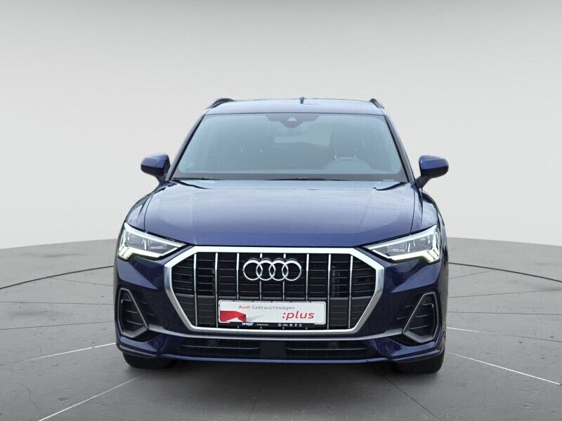 Navarrablau metallic Gebraucht 2024 Audi Q3 S-Line SUV | 39.999 € (Fairer Preis) - Bild 1/4