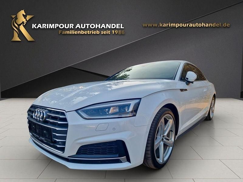 Weiß Gebraucht 2017 Audi A5 S-Line Coupé | 23.890 € (Fairer Preis) - Bild 1/4