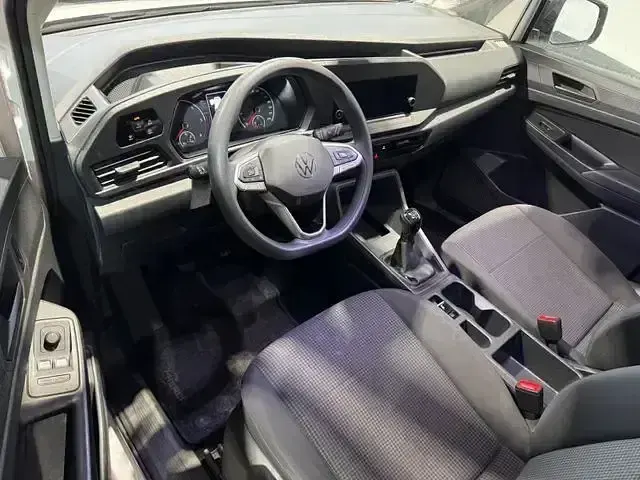 Gebraucht VW Caddy 102 PS (75 kW) 2022 Weiß Van / Kleinbus