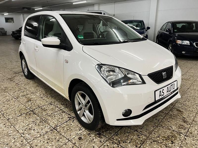 Gebraucht Seat Mii Style 75 PS (55 kW) 2013 Weiß Kleinwagen