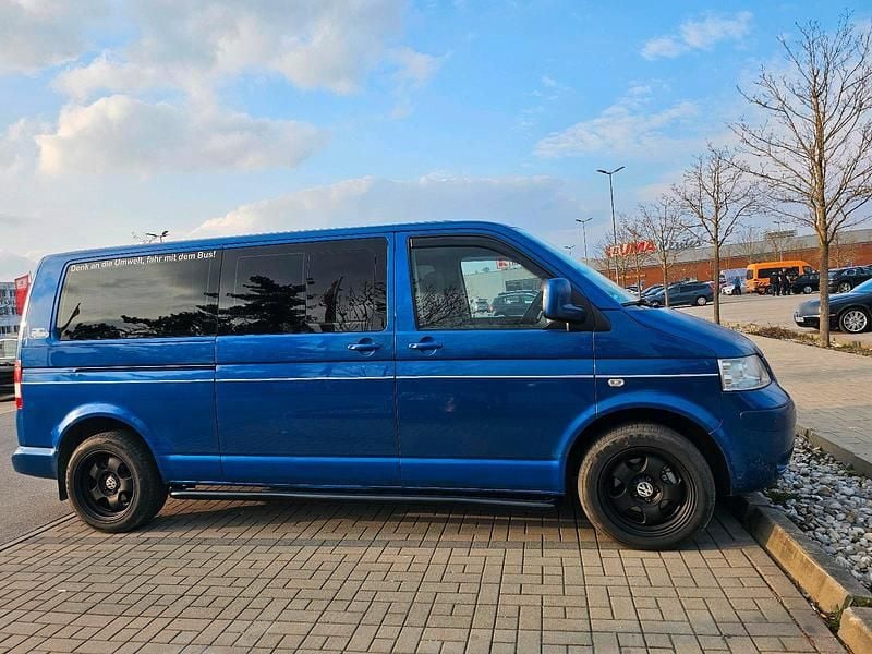 Gebraucht VW T5 174 PS (127 kW) 2007 Blau Van