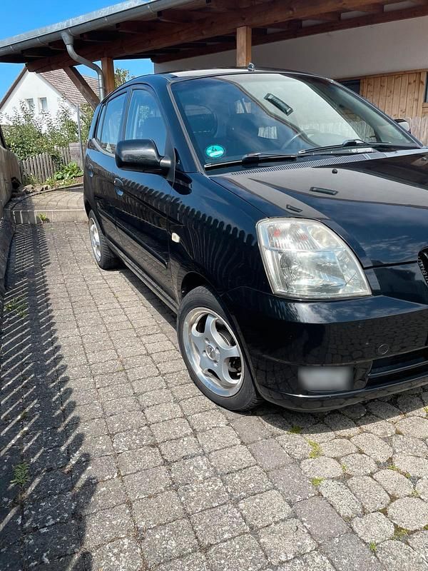 Gebraucht Kia Picanto 65 PS (47 kW) 2005 Schwarz Kleinwagen