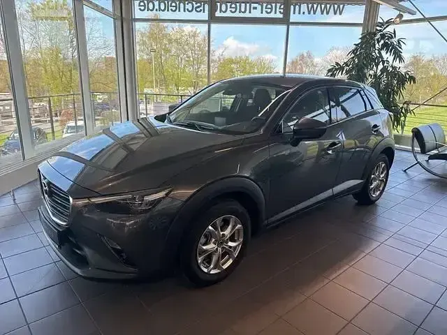 Używany Mazda CX-3 121 KM (88 kW) 2021 Szary SUV