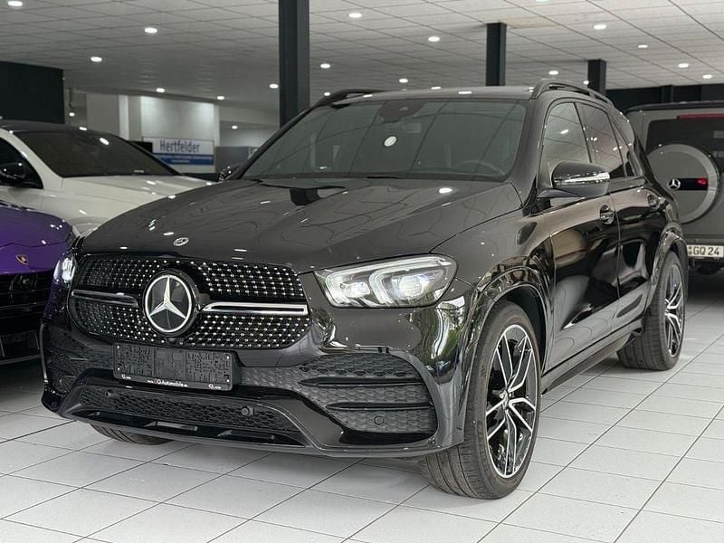 Schwarz Gebraucht 2021 Mercedes GLE400 AMG line SUV | 62.990 € (Superpreis) - Bild 1/4