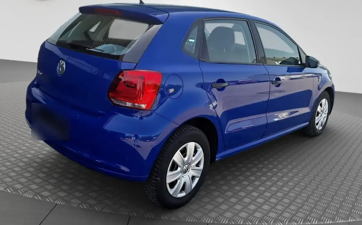 Gebraucht VW Polo 60 PS (44 kW) 2013 Blau Kleinwagen