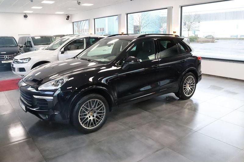 Gebraucht Porsche Cayenne Platinum Edition 262 PS (192 kW) 2017 Schwarz SUV