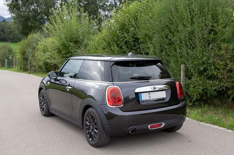 Gebraucht Mini ONE 102 PS (75 kW) 2014 Braun Kleinwagen