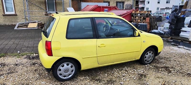 Gebraucht VW Lupo 50 PS (36 kW) 2002 Gelb Kleinwagen