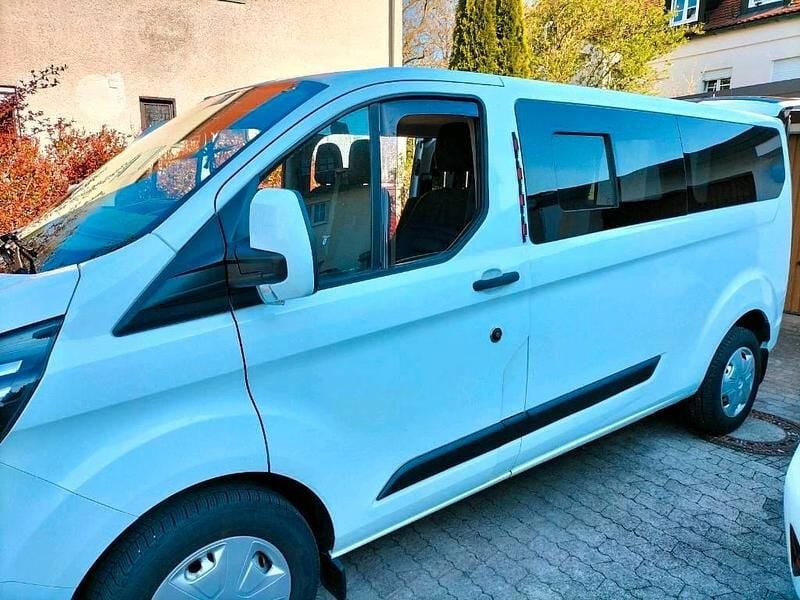 Gebraucht Ford Transit Custom 131 PS (96 kW) 2019 Weiß Limousine