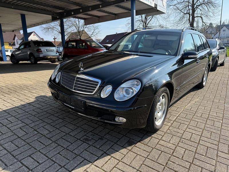 Gebraucht Mercedes E320 Avantgarde 224 PS (164 kW) 2004 Schwarz Limousine